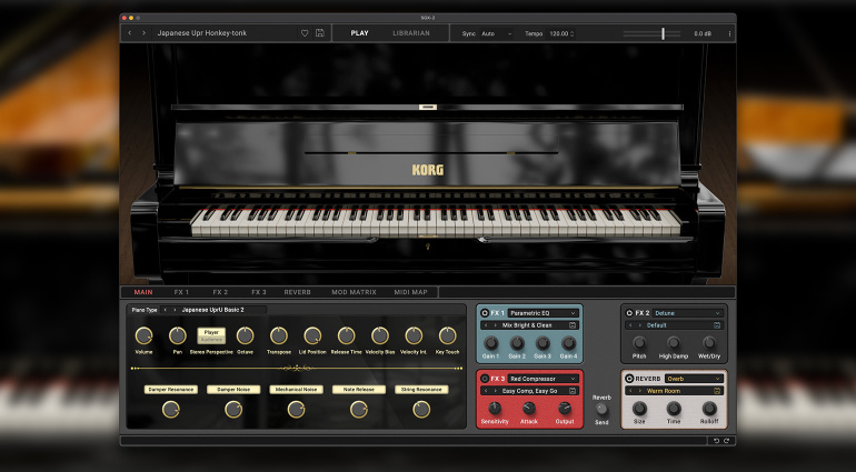 KORG SGX-2
