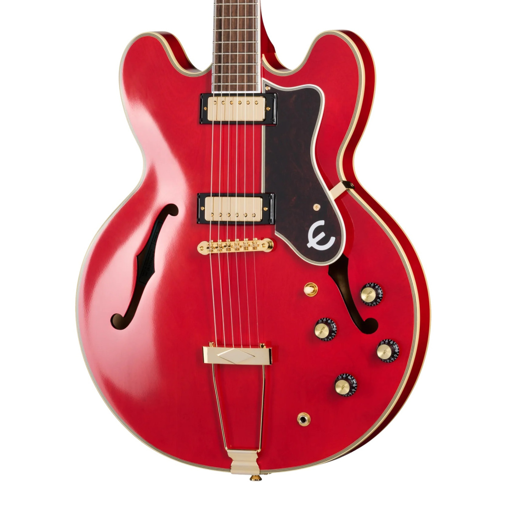 Masterbilt Gem Archer Sheraton, Cherry Red