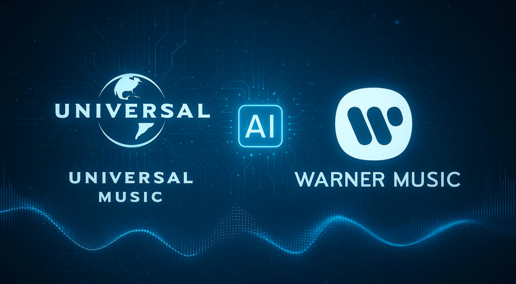 Universal e Warner pronte a rivoluzionare la musica con l’AI