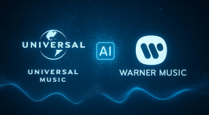 Universal e Warner pronte a rivoluzionare la musica con l’AI