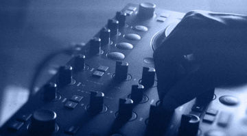Native Instruments Traktor MX2: si illumina quando la traccia sta per finire