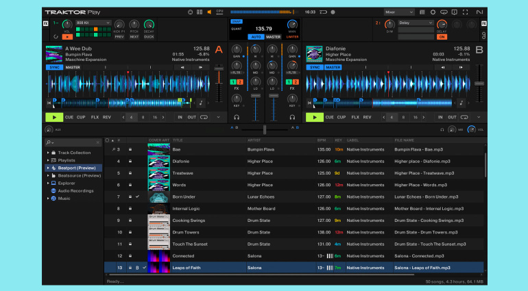 Native Instruments Traktor Play: compatibile con i controller AlphaTheta!
