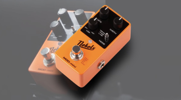 Nobels MOD-mini: pedale di modulazione 3-in-1 da 99€