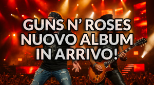Slash rompe il silenzio: «Il nuovo album dei Guns N’ Roses è in arrivo!»