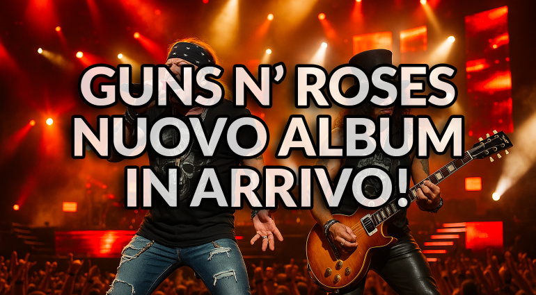 Slash rompe il silenzio: «Il nuovo album dei Guns N’ Roses è in arrivo!»
