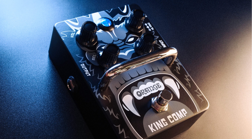 Orange King Comp: King Kong Optics, suoni potenti