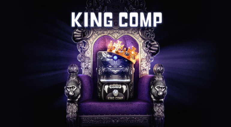 Orange King Comp: dopo il Kongpressor arriva il VCA