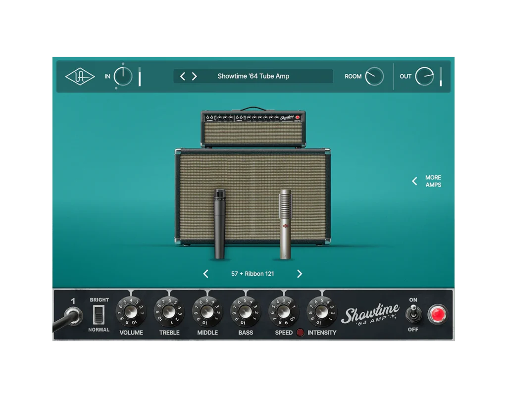 UAD Showtime ’64 Tube Amp – Warm Clean