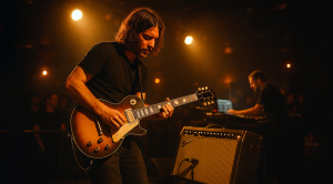 Suono di chitarra live: guida definitiva per dominare il palco (e il fonico)
