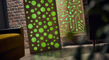 t.akustik LED Absorbers: rinnova il tuo studio con stile