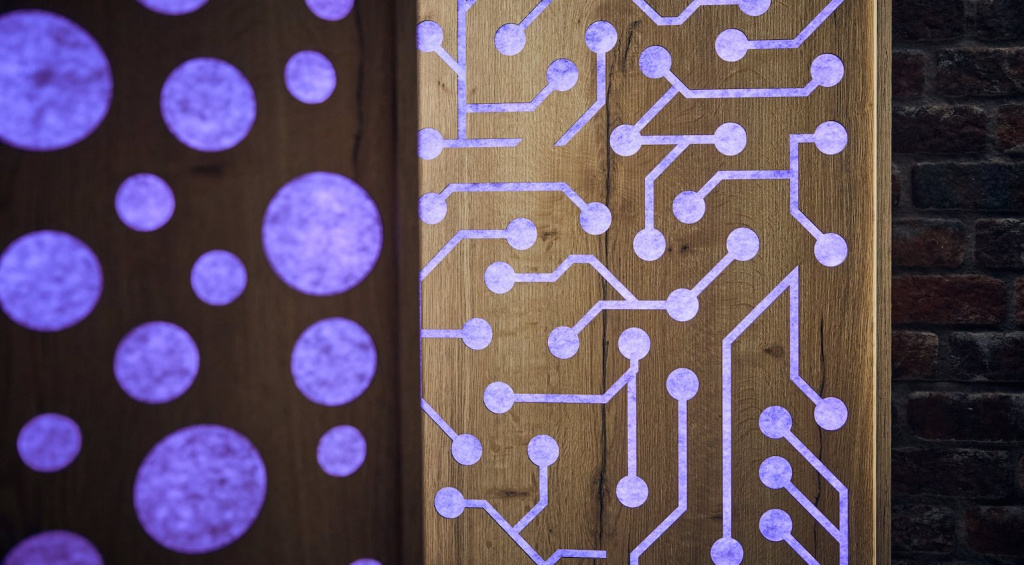 LED Absorbers in due design distintivi