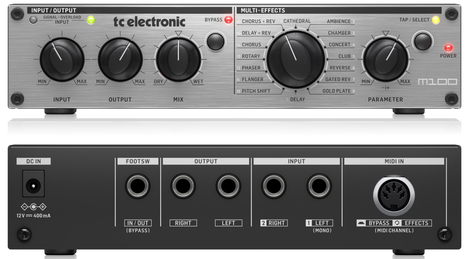 tc electronic M100