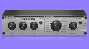 TC Electronic M100: la versatile effects box ritorna con MIDI