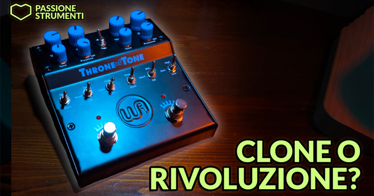 Warm Audio Throne of Tone: alternativa al King of Tone?