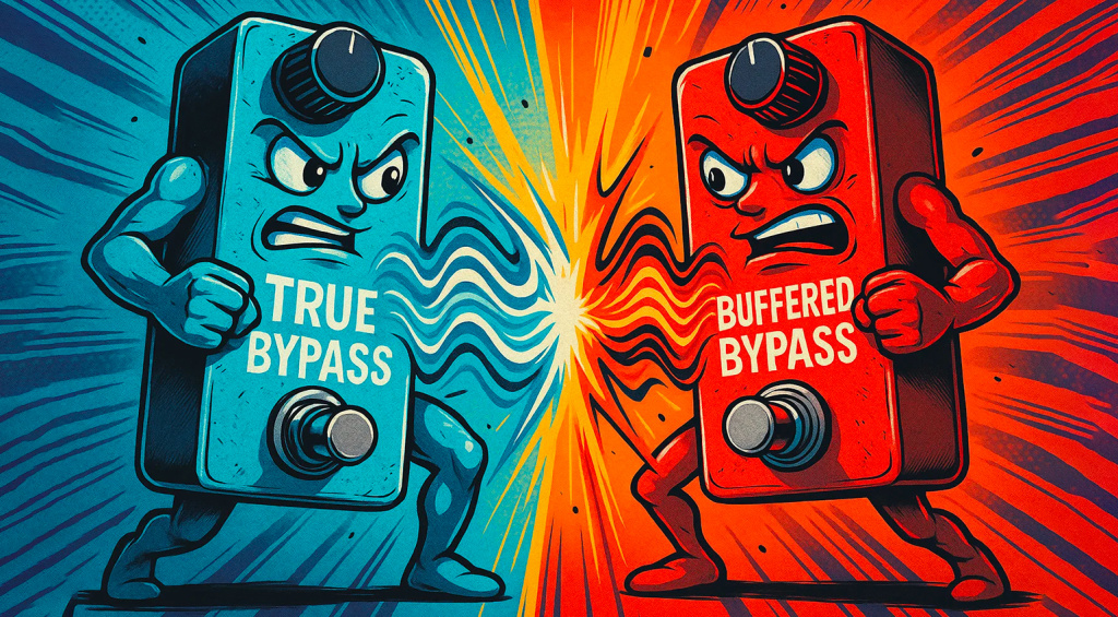 True Bypass vs Buffered Bypass: qual è la verità?
