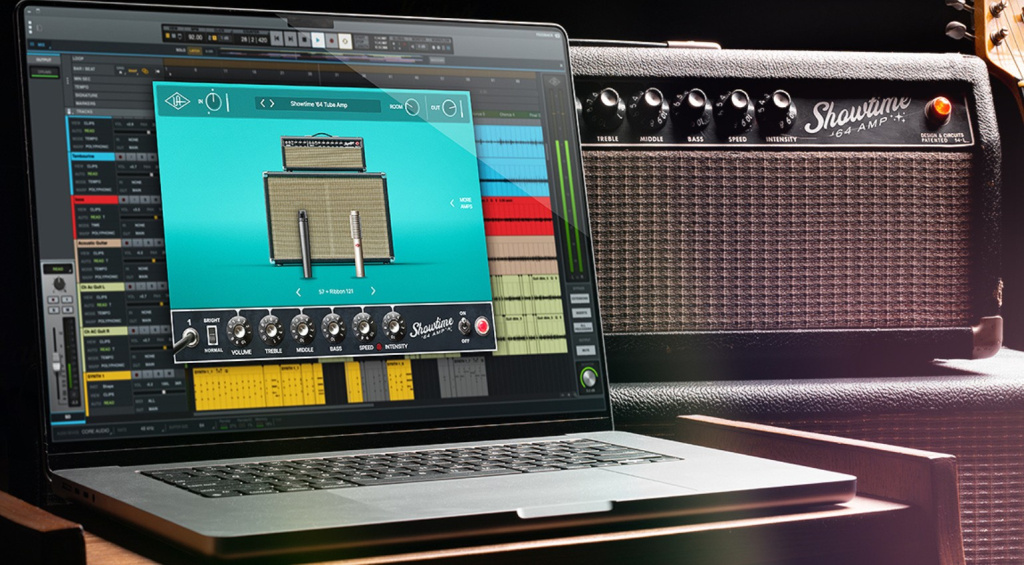 UAD Showtime ’64 Tube Amp: Un classico per la tua DAW – Gratis!