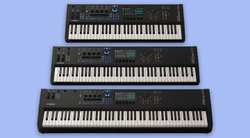 Yamaha MODX M: la workstation di fascia media con motore AN-X!