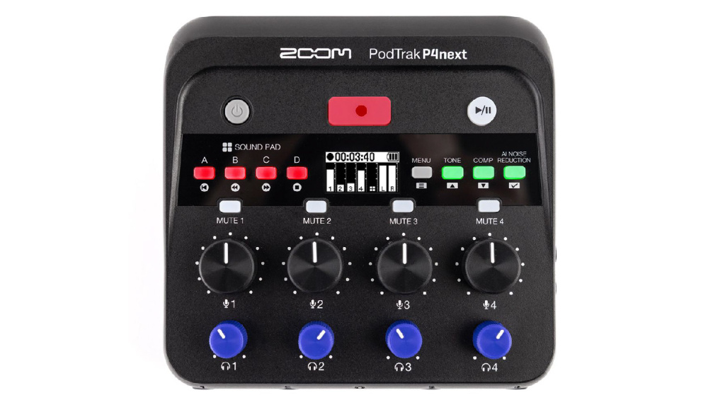 PodTrak P4next