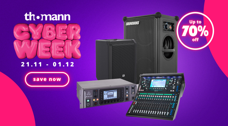 Cyberweek: offerte PA e Live!