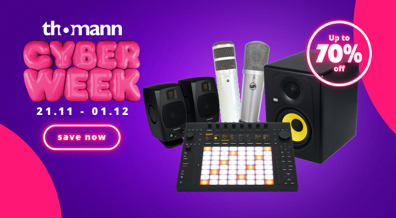 Cyberweek: offerte studio!