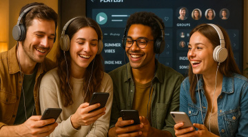 Amazon Music Fan Groups