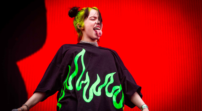 Billie Eilish tour film