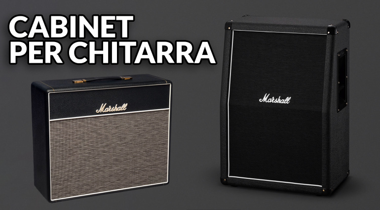Migliori cabinet per chitarra