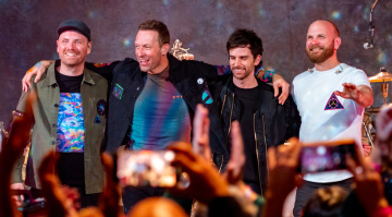 Coldplay, evento esclusivo per beneficenza a Londra