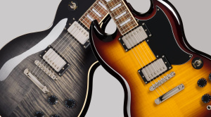 Epiphone Les Paul Tribute Plus e SG Tribute Plus
