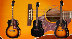 Epiphone Studio Acoustic Collection: Hummingbird, J-45, J-200 e Blues King!