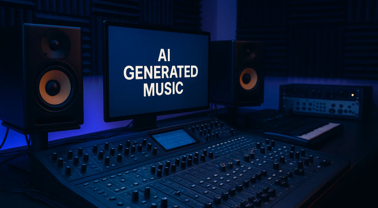 Etichettatura della musica IA