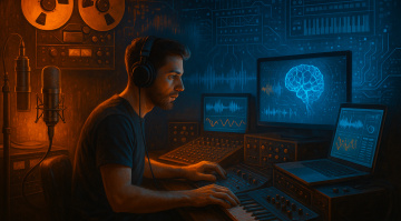 L’evoluzione del produttore musicale: dal nastro all’AI