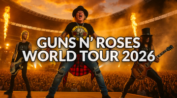 Guns N’ Roses World Tour 2026