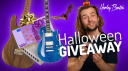 Harley Benton Halloween Giveaway! Vinci 500 € di Strumenti