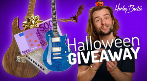 Harley Benton Halloween Giveaway! Vinci 500 € di Strumenti