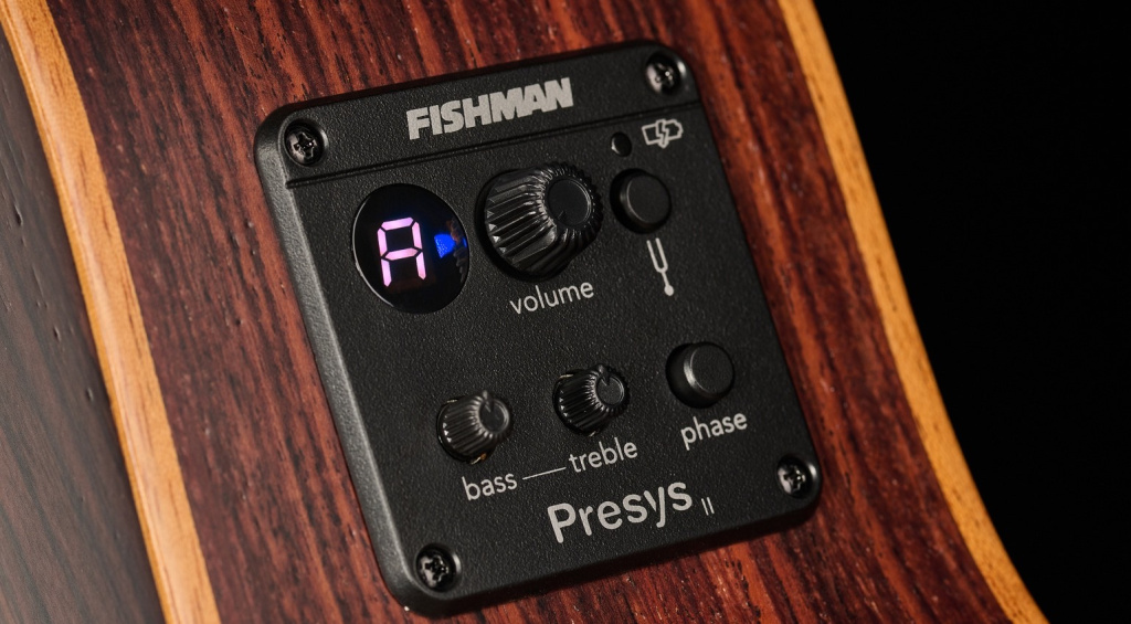 Harley Benton CLB-70SRE con preamplificatore Fishman