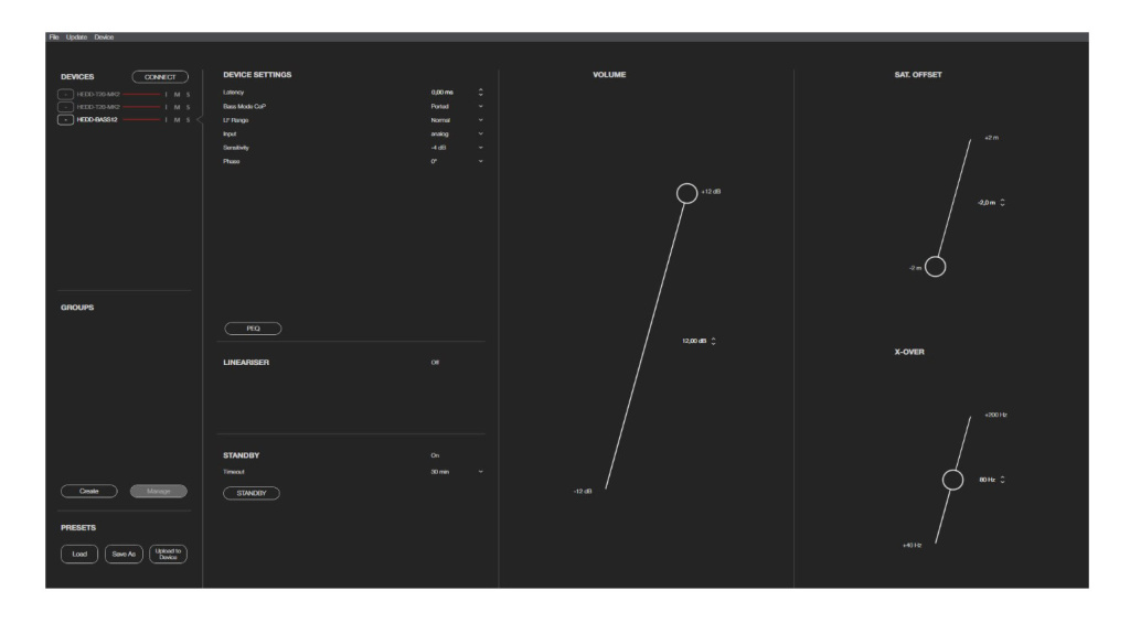 Gestione delle basse