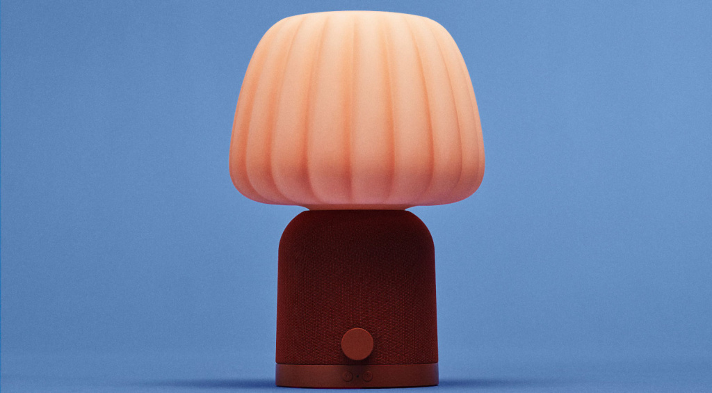 Il design si ispira al gelato soft