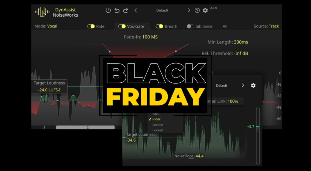 NoiseWorksAudio Black Friday