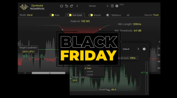 NoiseWorksAudio Black Friday