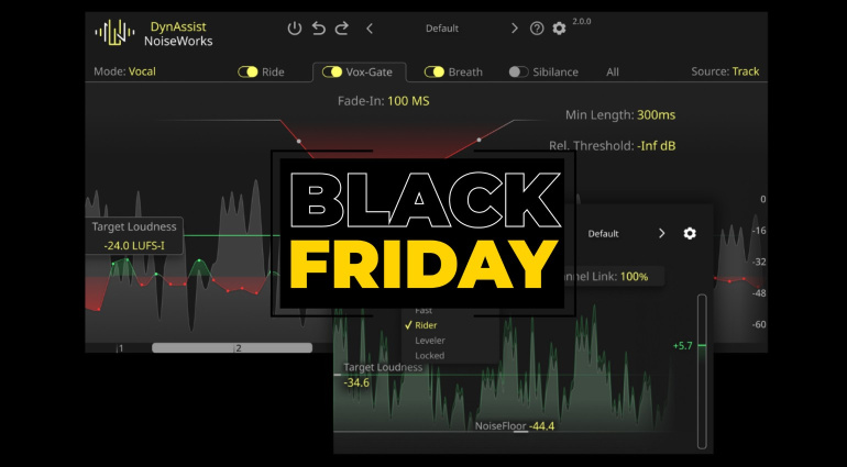 NoiseWorksAudio Black Friday