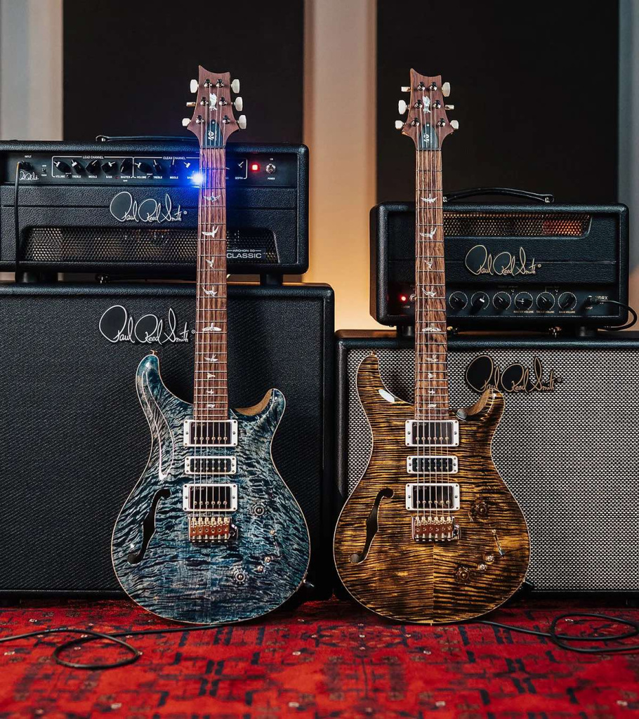 PRS 40th Anniversary Special Semi-Hollow Limited Edition