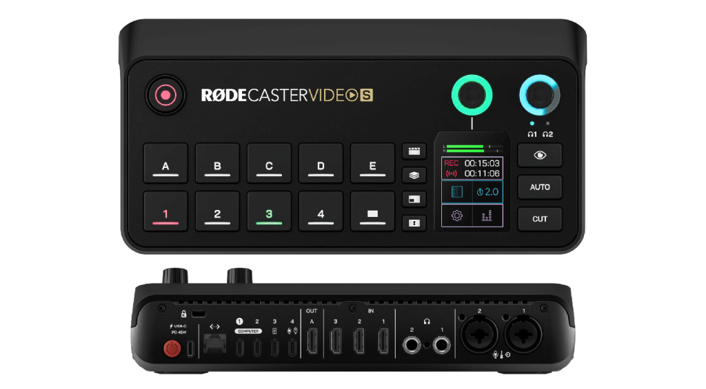 RODECaster Video S