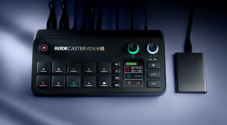 RODECaster Video S