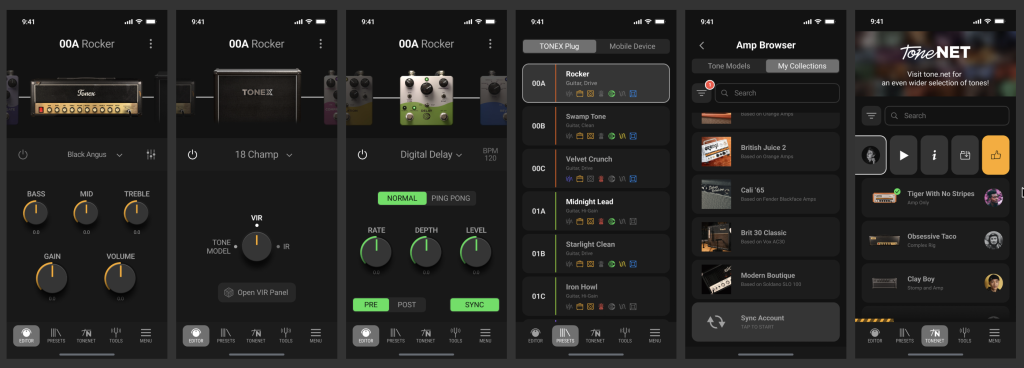 Controllo totale da smartphone