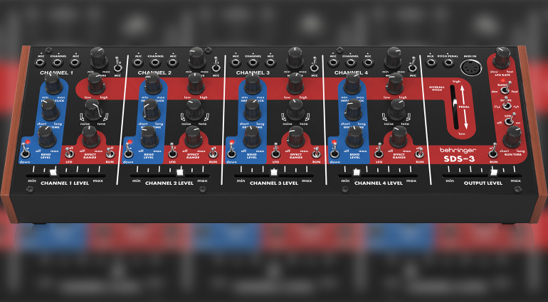 Behringer SDS-3: finalmente è stato presentato