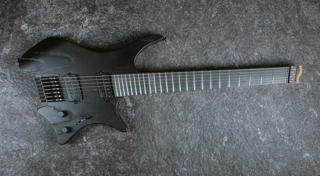 Strandberg Singularity NX 7 Pitch Black