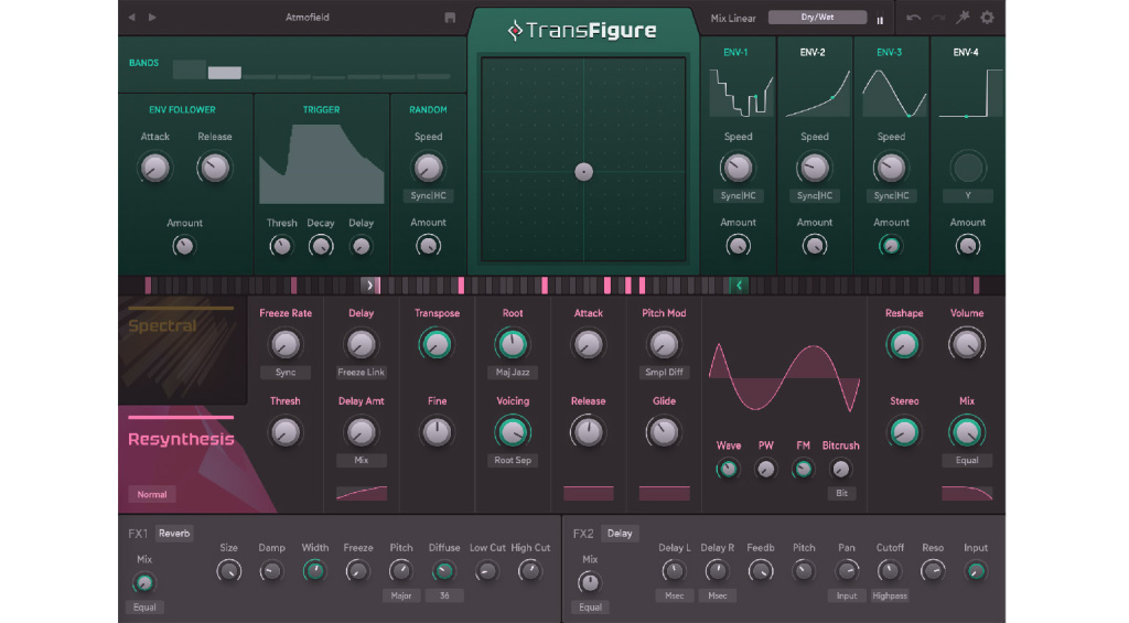 Sugar Bytes TransFigure