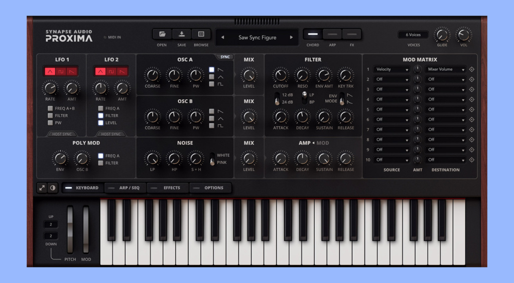 Synapse Audio Proxima: il Prophet-600 rinasce in versione software