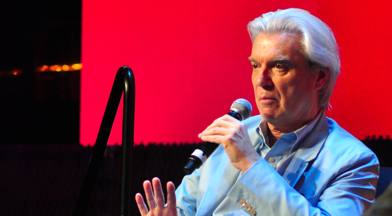 David Byrne: “Ero un bossy pants nei Talking Heads"